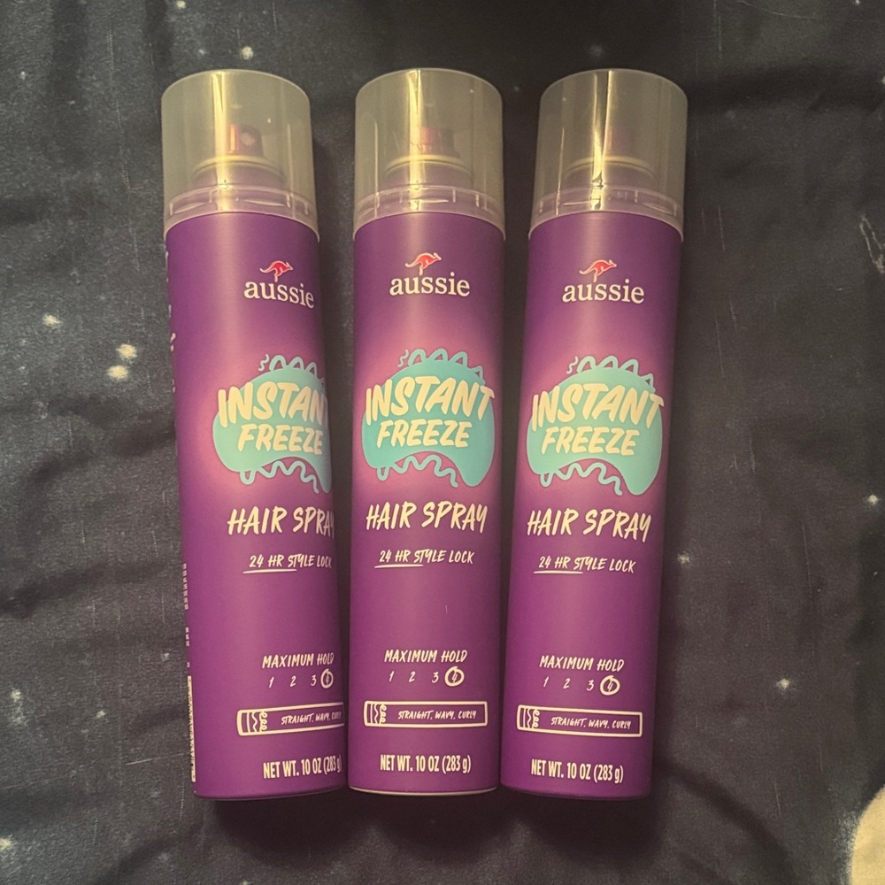 Instant Freeze Hair Spray - Purple